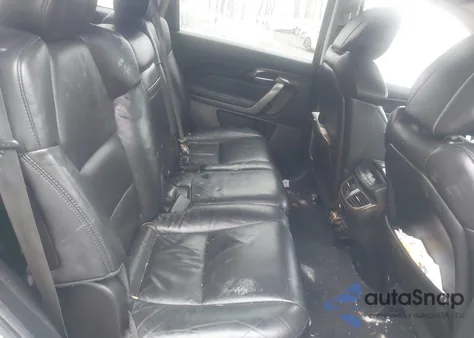 2013 Acura Mdx Technology Package z USA, uszkodzony, nr VIN 2HNYD2H37DH515235